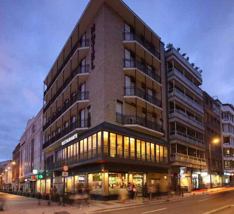 La Bilbaina Hotell Vitoria-Gasteiz Exteriör bild