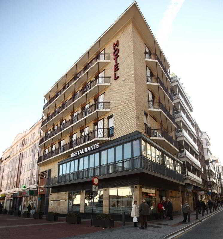 La Bilbaina Hotell Vitoria-Gasteiz Exteriör bild