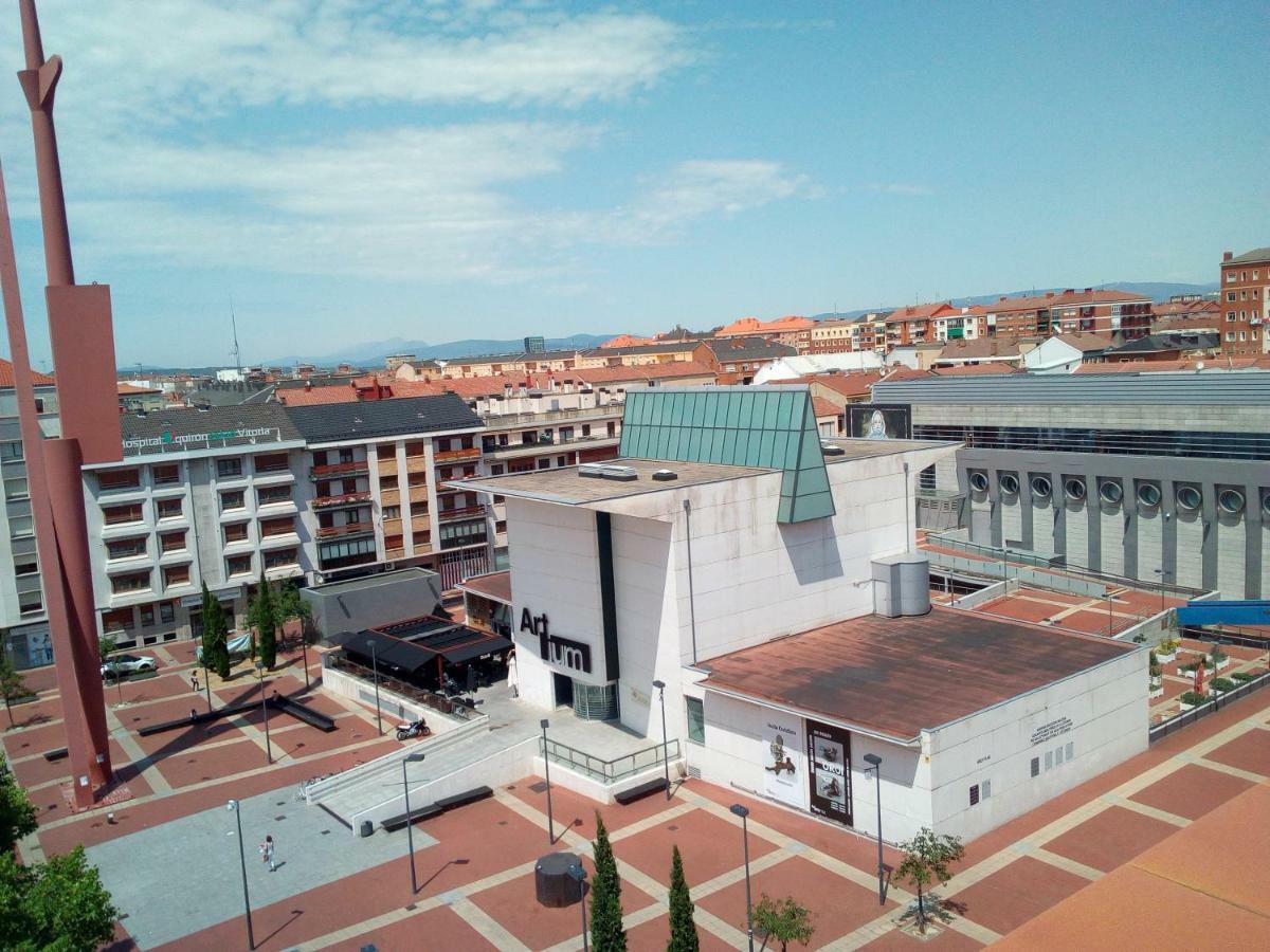 La Bilbaina Hotell Vitoria-Gasteiz Exteriör bild