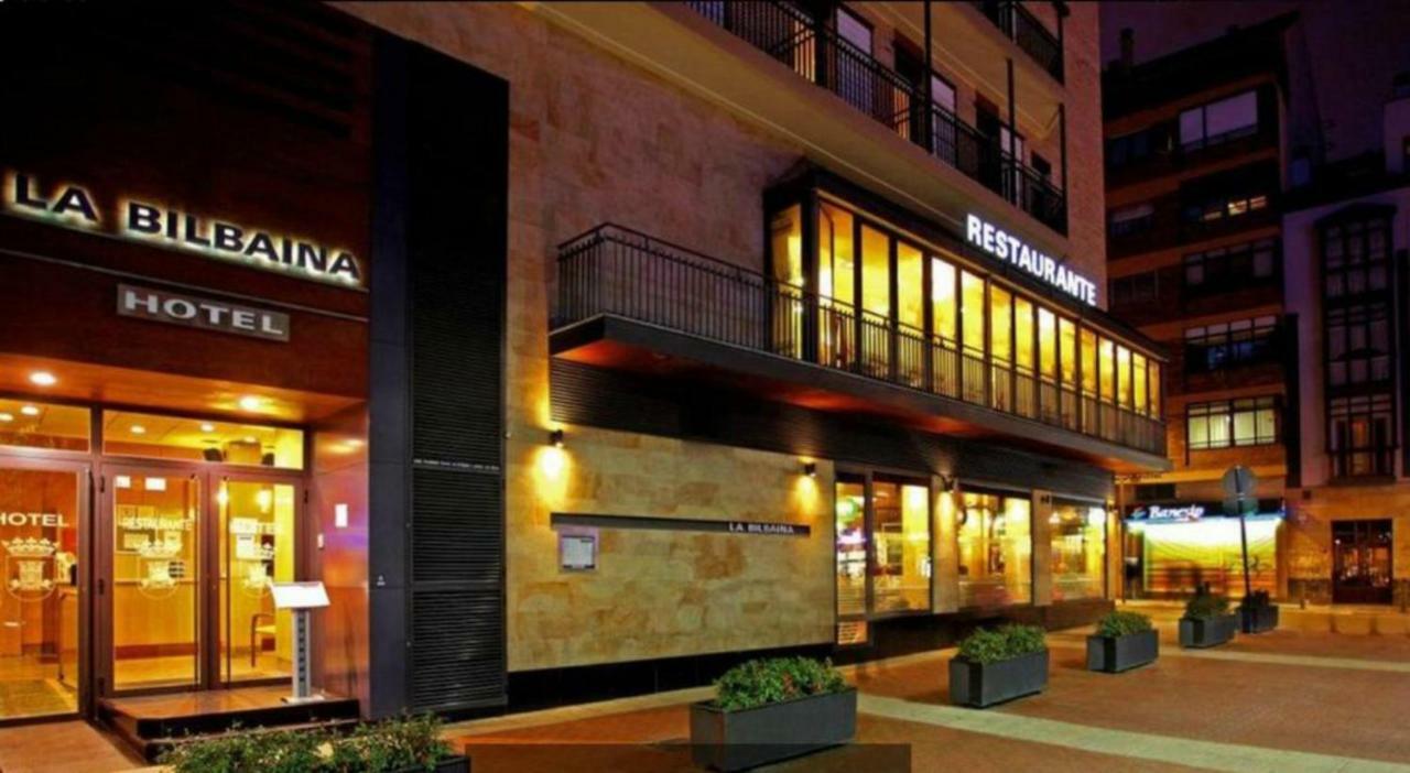 La Bilbaina Hotell Vitoria-Gasteiz Exteriör bild