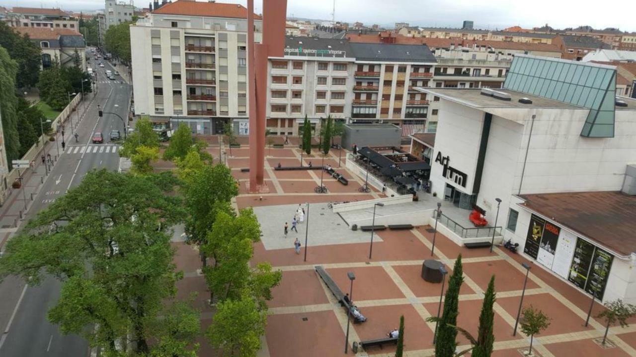 La Bilbaina Hotell Vitoria-Gasteiz Exteriör bild